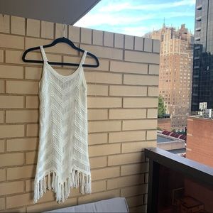 Macramé Bohemian Beach Cover Up